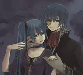 Miku/Kaito Phantom of the opera