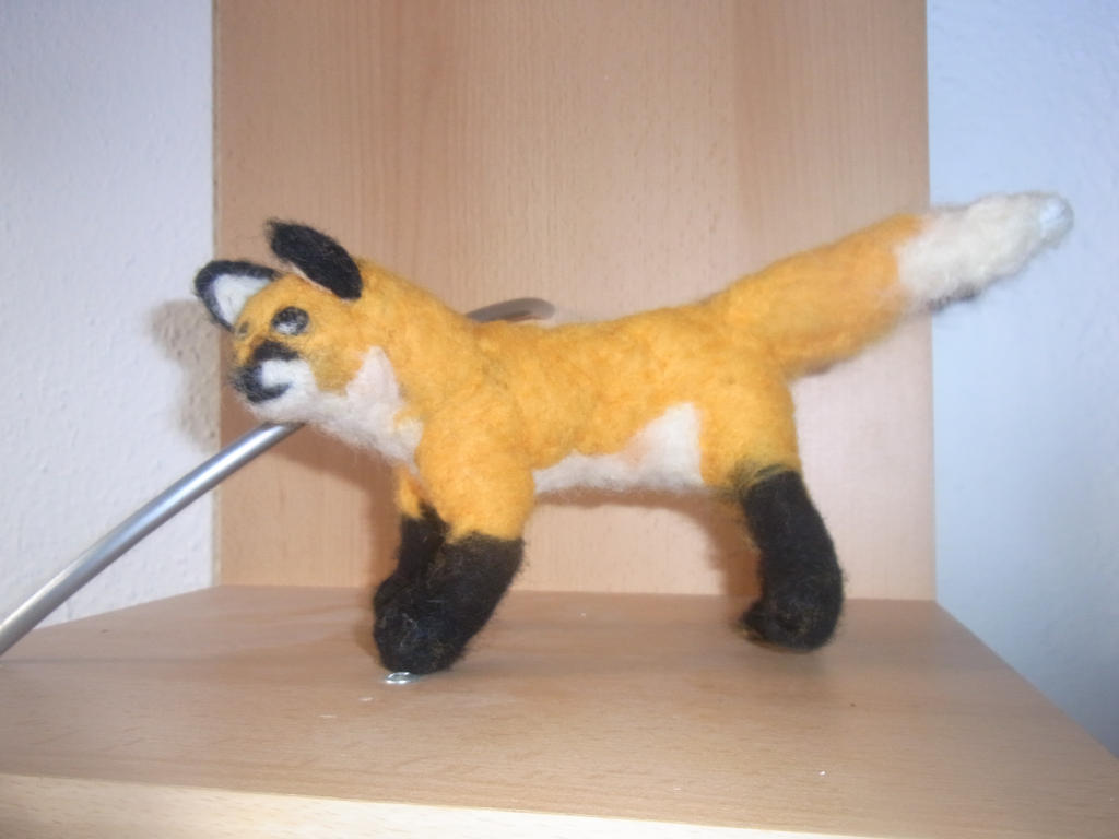 Posable Red Fox Doll II