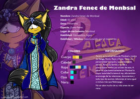 Zandra Fenec of Monbsal Reference