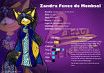 Zandra Fenec of Monbsal Reference by RociDrawings97