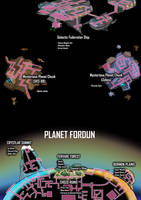 Metroid Revolution: Art Map