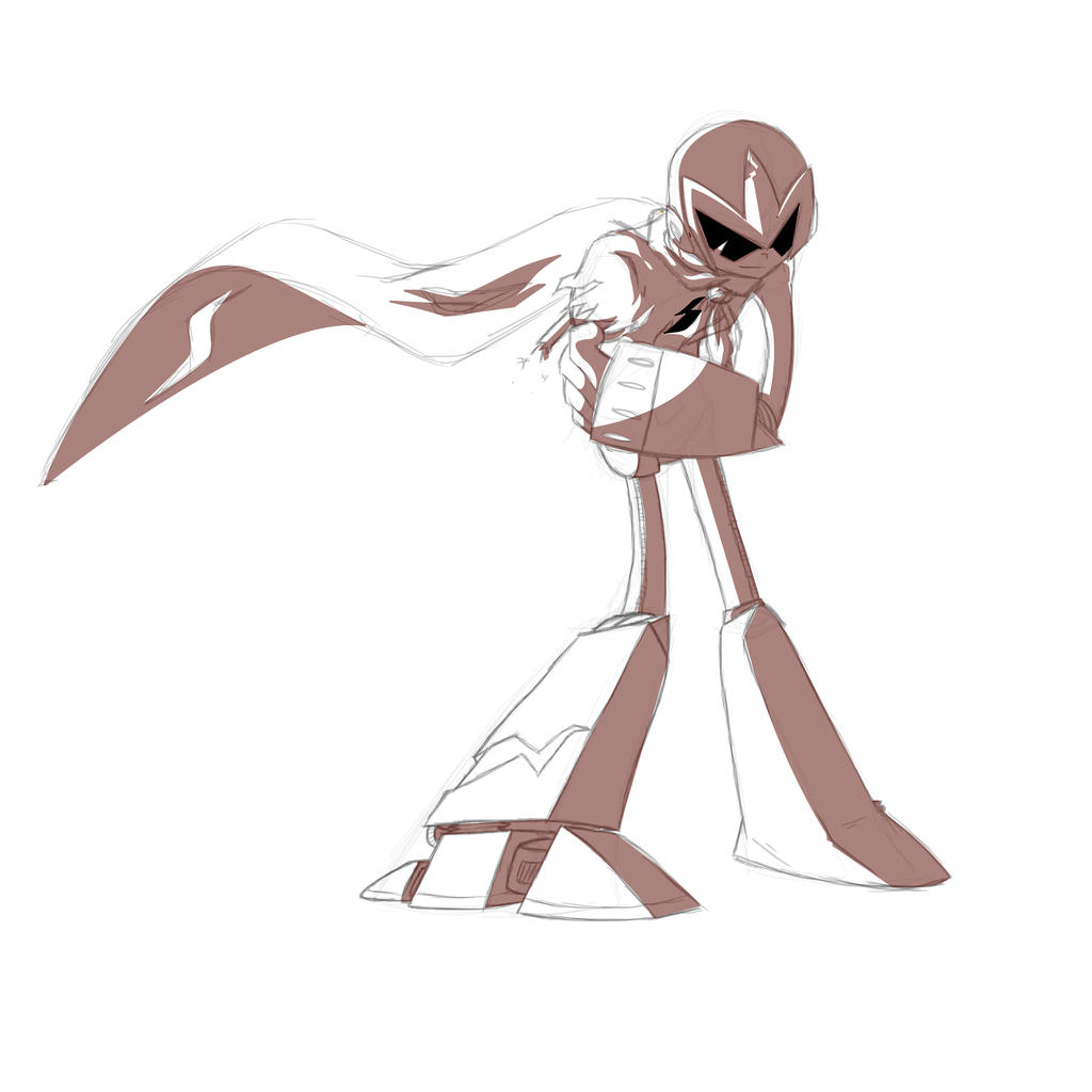 Protoman Death The final moments of Protoman... by Rootay on DeviantArt