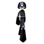 Black Lantern Mega Man by Rootay