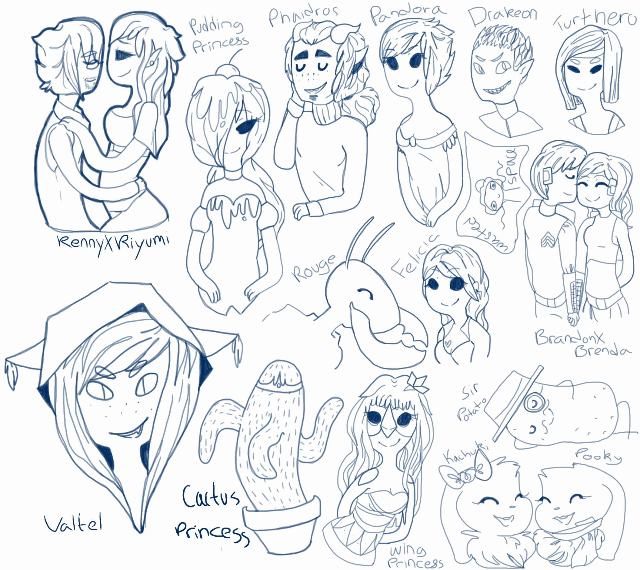 Doodle dump! Gifts/Requests