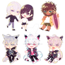 C - flat chibi batch