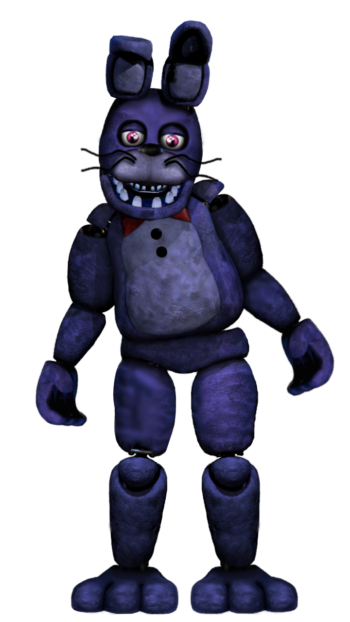 FNAF - Withered Bonnie by BootsDotEXE on DeviantArt