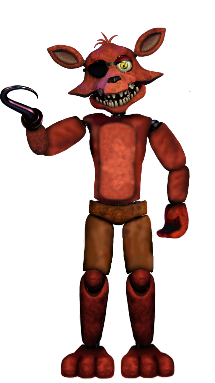 Fixed Withered Foxy (SpeedFoxy) by SpeedFoxy on DeviantArt