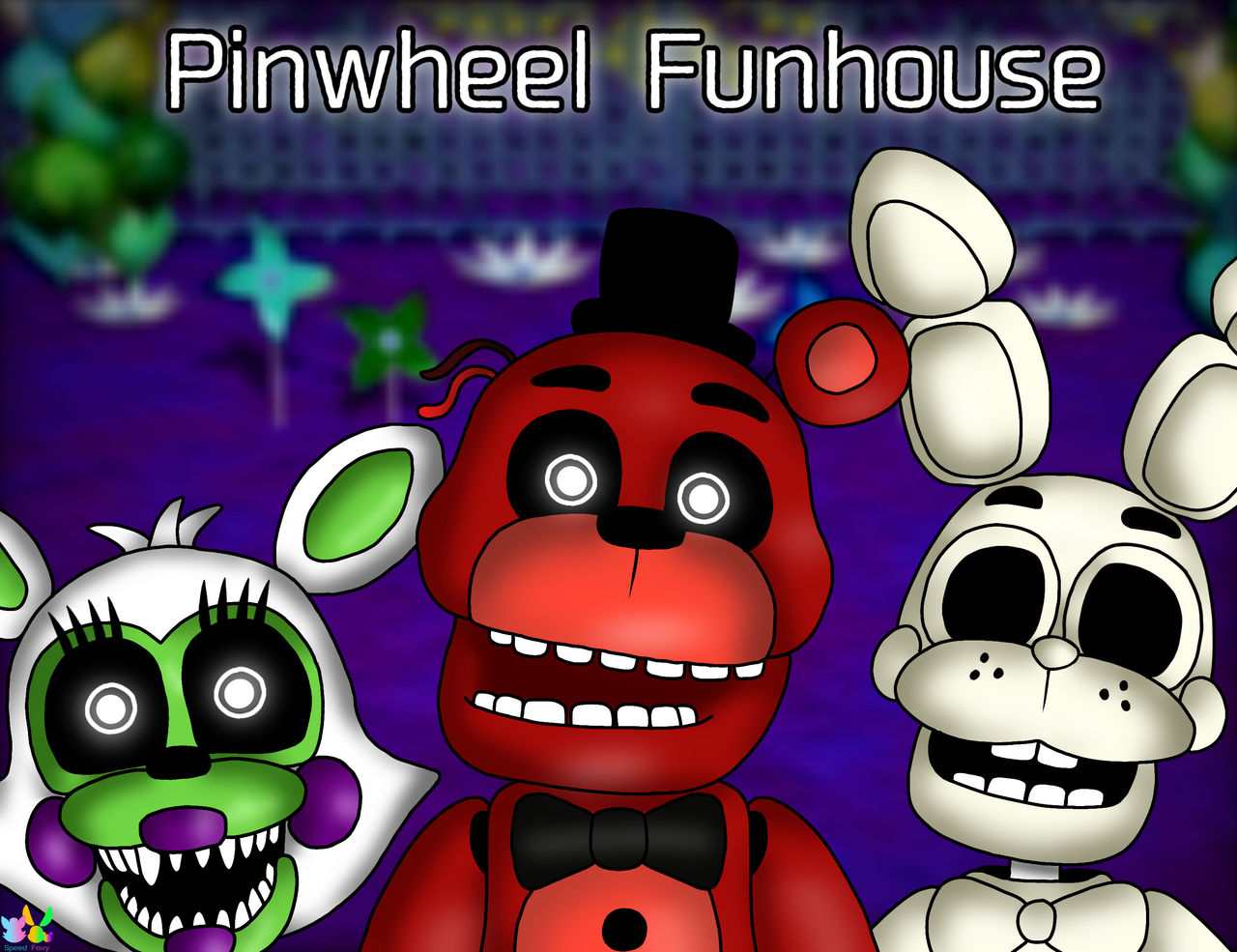 Fnaf World Pinwheel Funhouse SpeedFoxy By SpeedFoxy On DeviantArt fnaf-world-pinwheel-funhouse-speedfoxy-by-speedfoxy-on-deviantart
