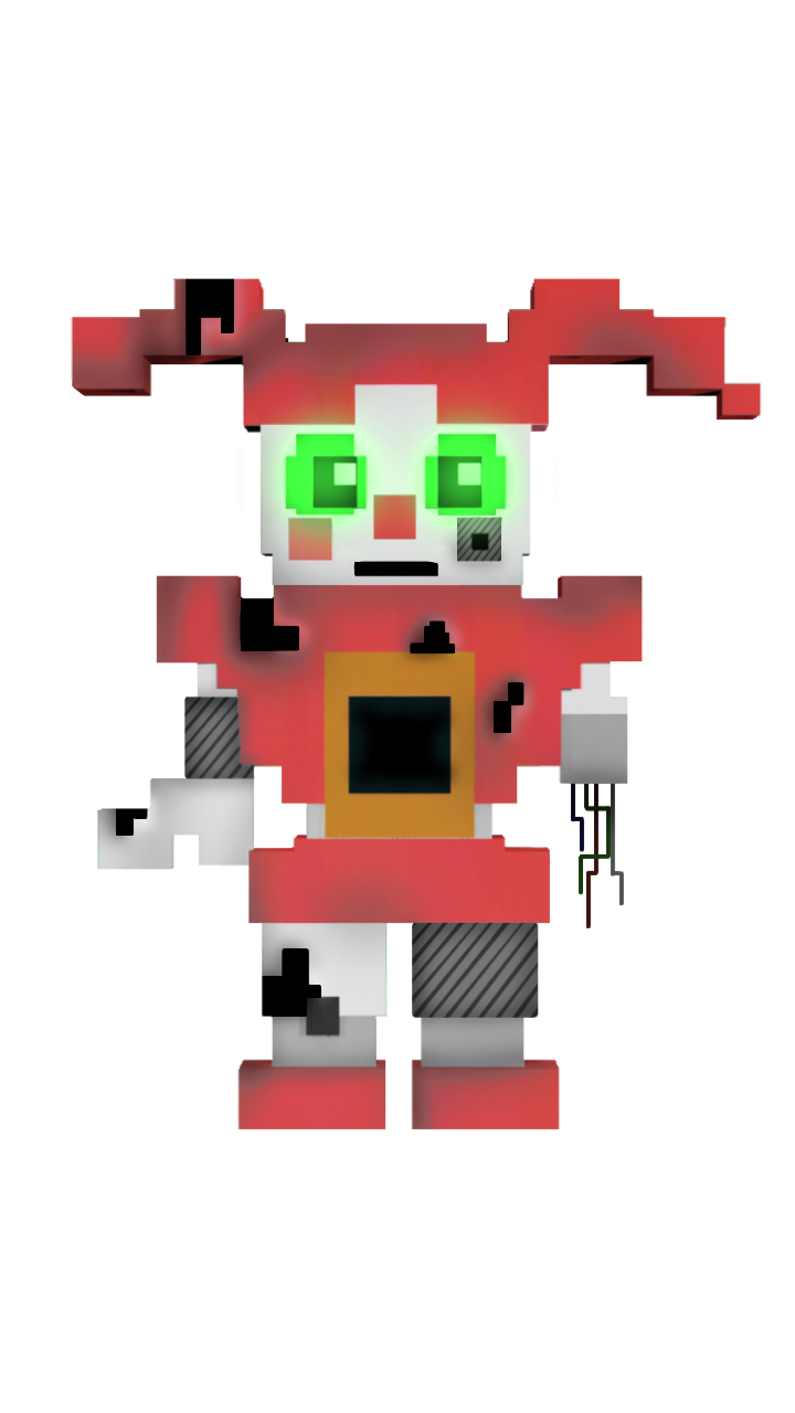 Fixed Withered Foxy (SpeedFoxy) by SpeedFoxy on DeviantArt