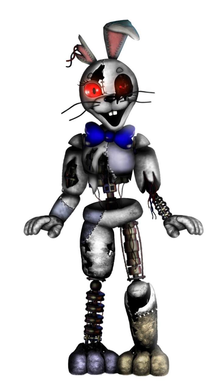 Fixed Withered Foxy (SpeedFoxy) by SpeedFoxy on DeviantArt