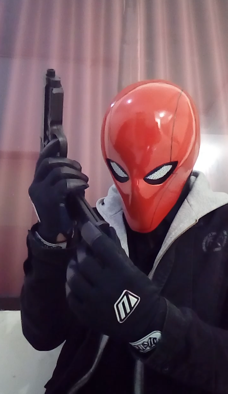 Red Hood Mask Arkham Knight By Godofprops By Godofprops On Deviantart Red Hood Mask Arkham Knight By Godofprops By Godofprops On Deviantart