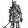 Heavy knight of Shadar [sketch]