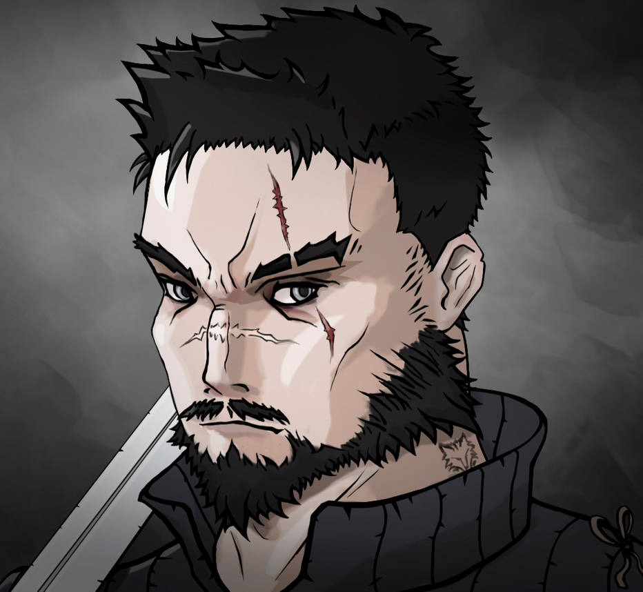 Mercenary portrait by CookieManiac23 on DeviantArt