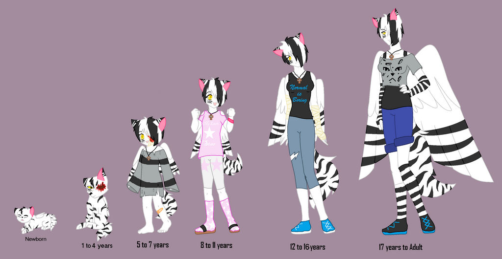 Tiger's age chart by tigerwolf54 on DeviantArt