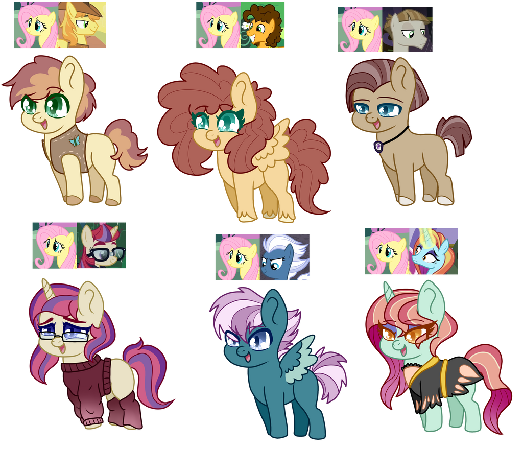 Ramdom Fluttershy ship babs CLOSED by tigerwolf54 on DeviantArt