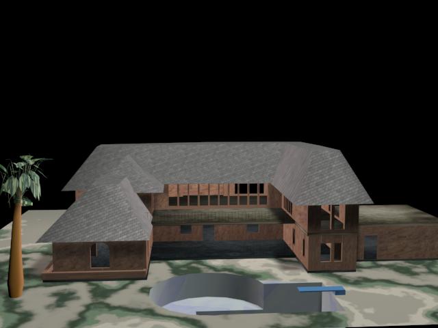 3D House WIP