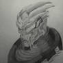 Garrus in Graphite