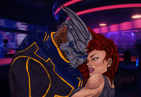 Dating a Turian