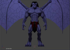 Goliath-Remesh-Retexture