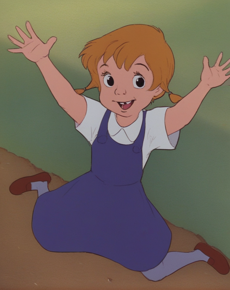 The Rescuers Penny AI Edit Test by Nitroman30 on DeviantArt