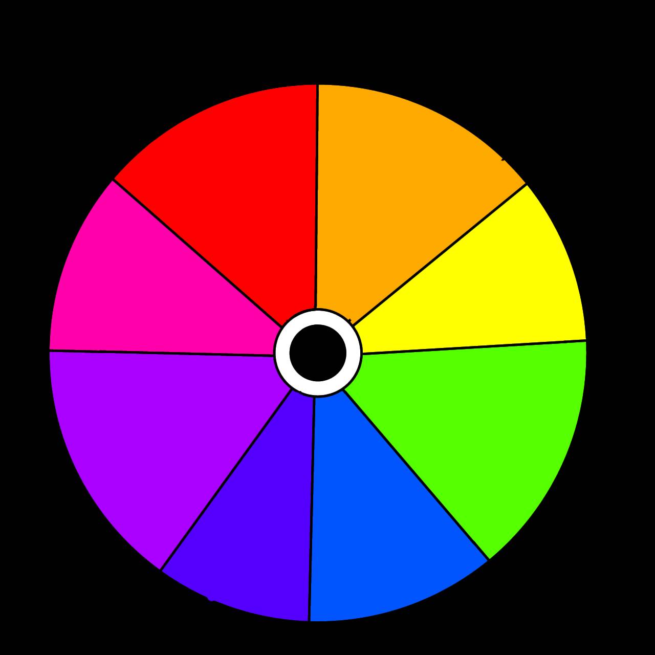 Color Wheel Challenge by Abbychan08 on DeviantArt