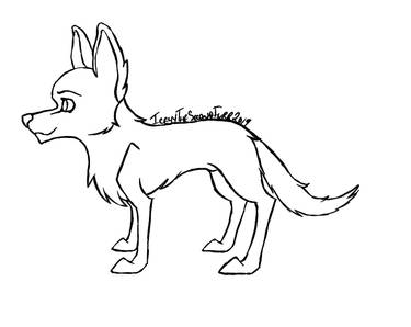 F2U DOGE Lineart Base