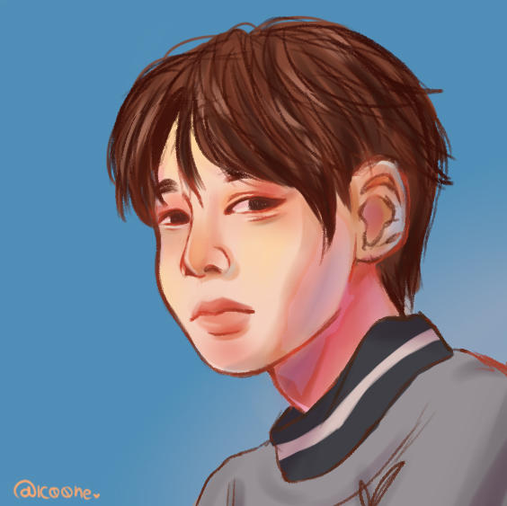 Jeongin by LievreLouve on DeviantArt