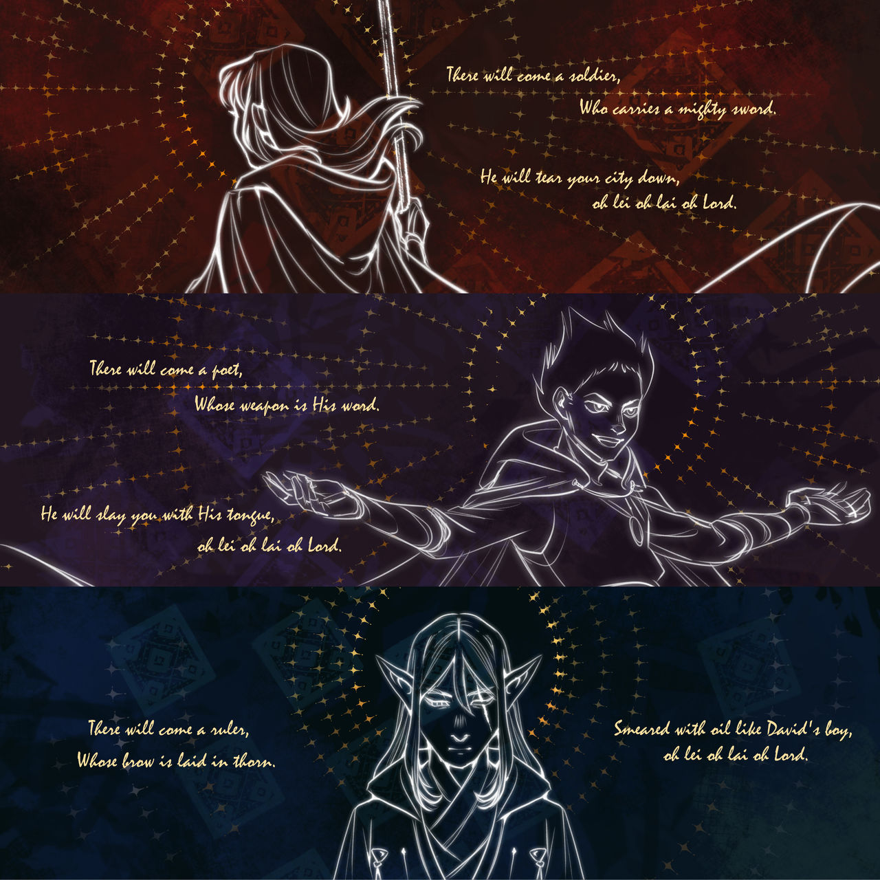 Soldier, Poet, King by motherstone on DeviantArt