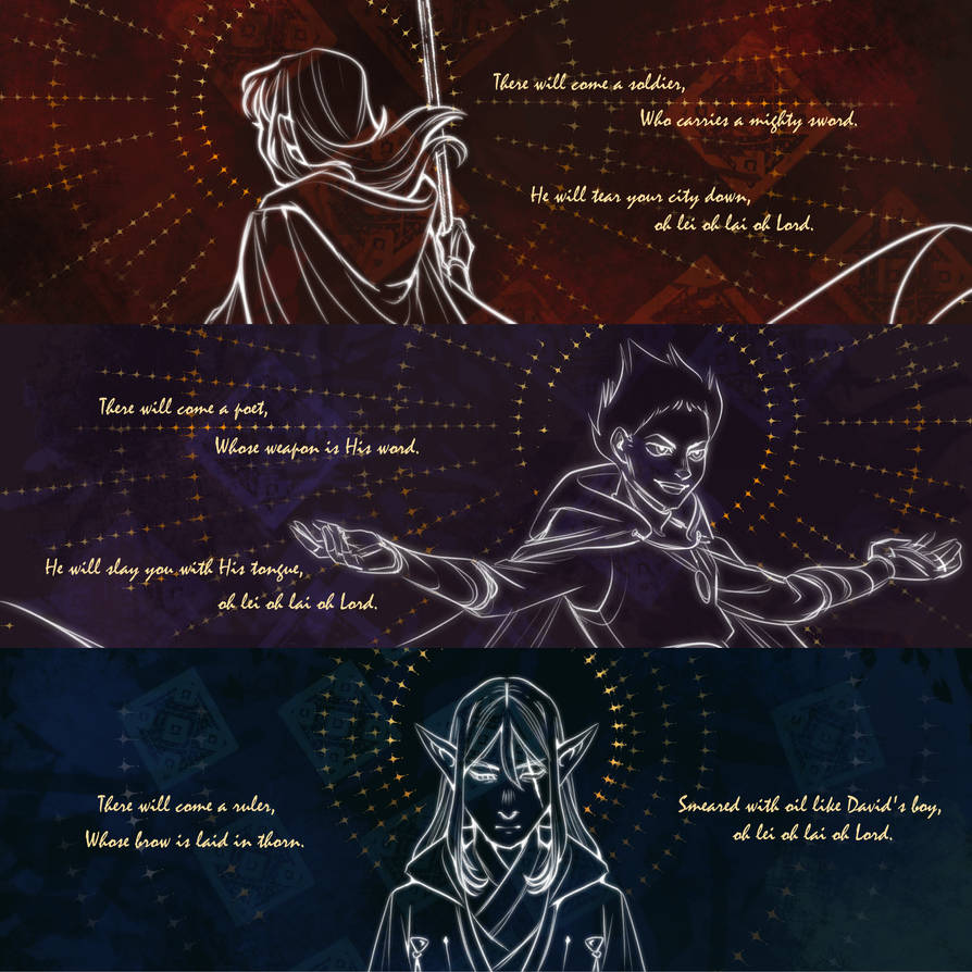 Soldier, Poet, King by motherstone on DeviantArt