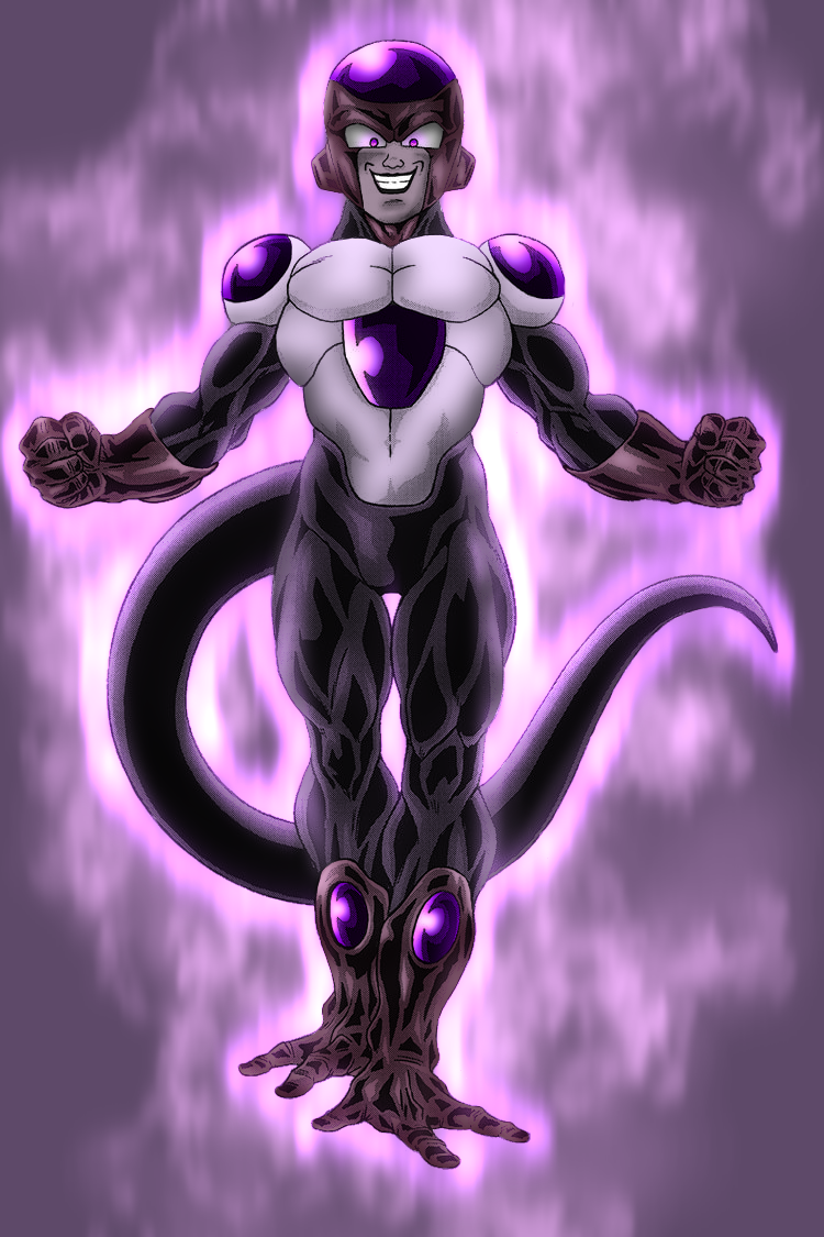 Black Frieza V3 by Shiro0099 on DeviantArt