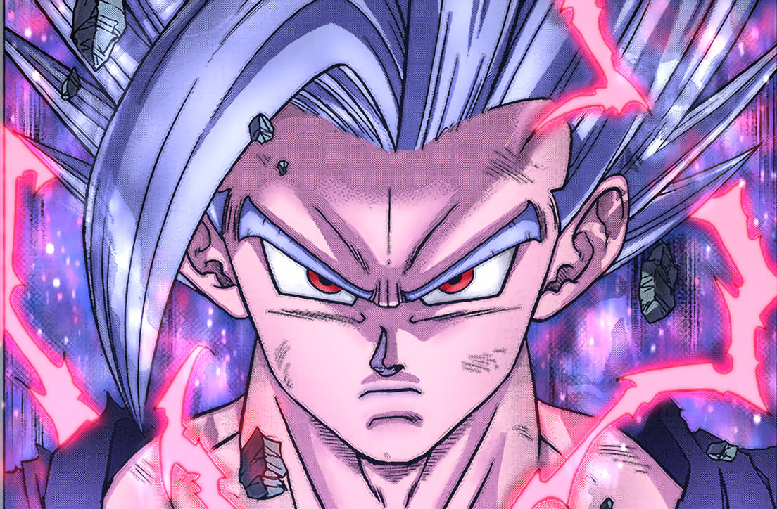 Beast Gohan Reference BEAST GOHAN by Shiro0099 on DeviantArt