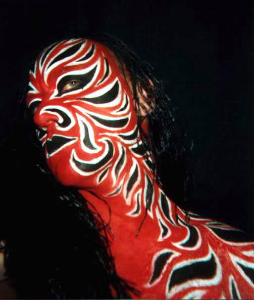 red facepaint by ivangrosny on DeviantArt