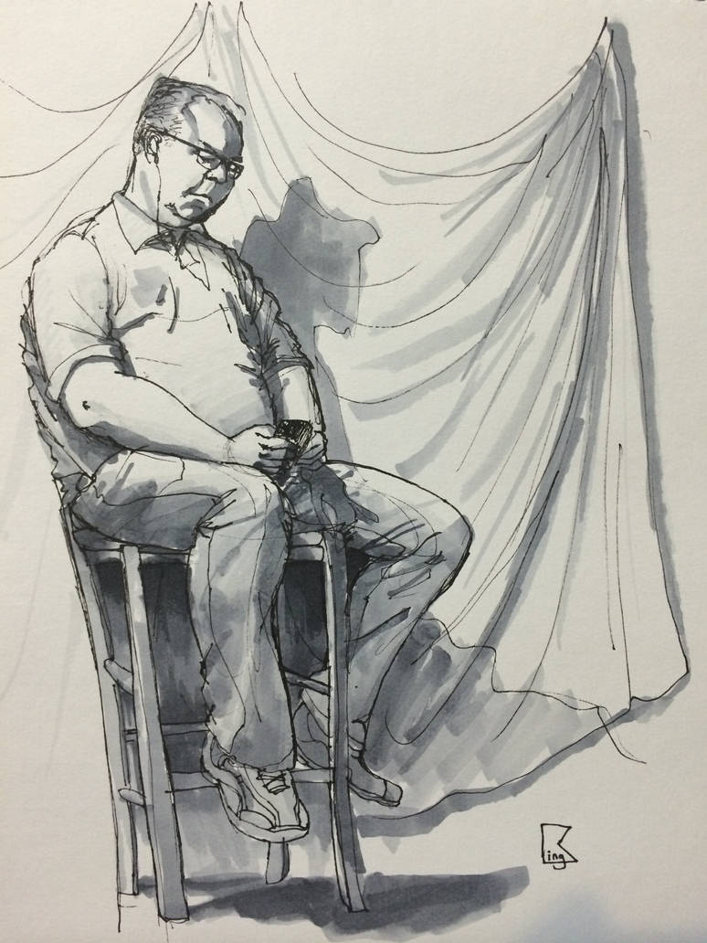 live model study by solou5 on DeviantArt