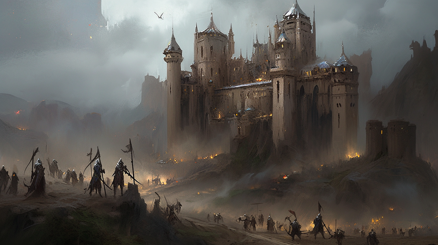 Castle Siege by Ele-Bros on DeviantArt