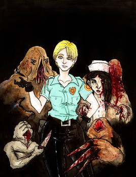 Silent Hill Cybil Bennett 