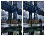 Manhattan Bridge by ytfnyc