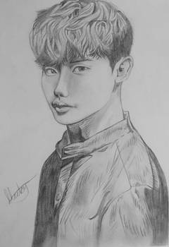 W - Two Worlds - Kang Chul Fanart