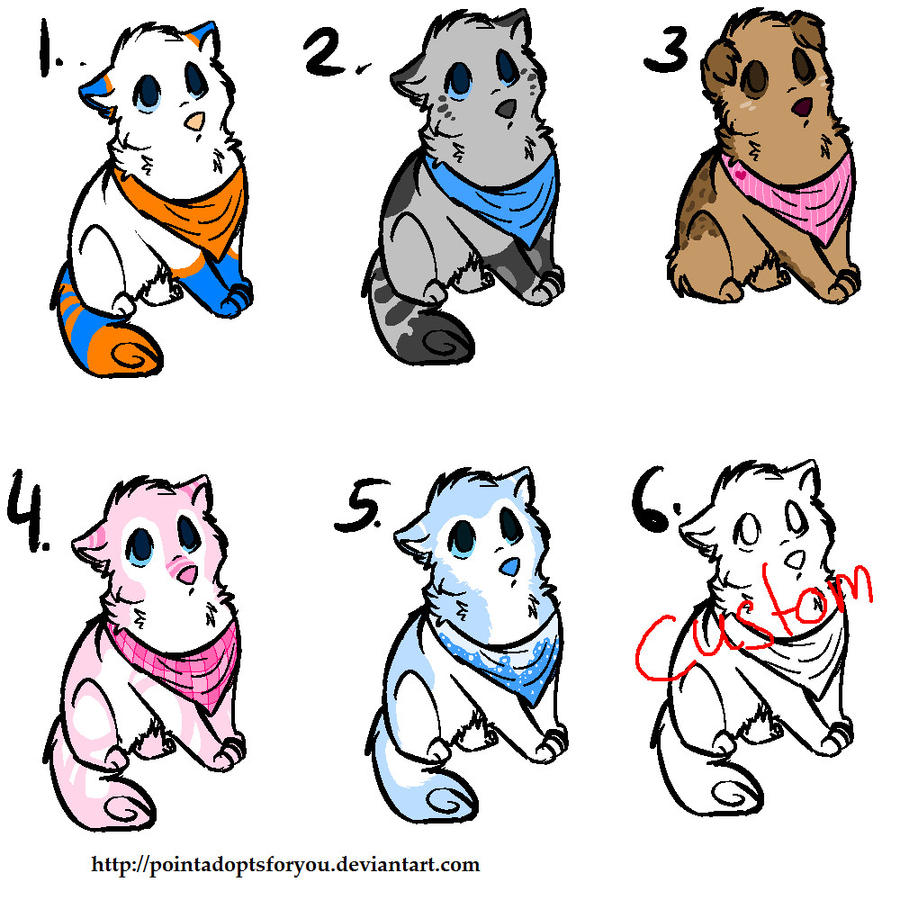 Puppeh adoptables