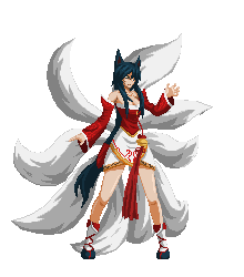 Random Sprites  Ahri