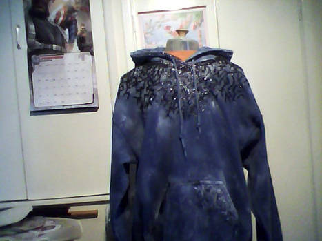 ROTG: Dark!Jack Frost cosplay WIP