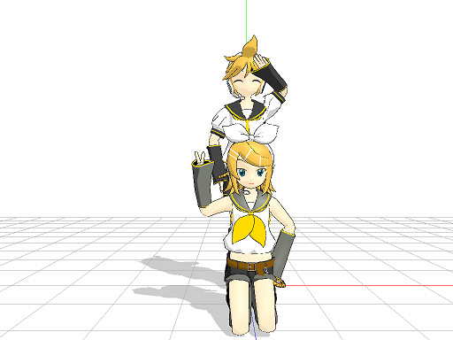 Ready Made Rin Len Ready to go! by Kagamine-Len-and-Rin on DeviantArt