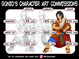 OPEN FOR COMMISSIONS JUNE '21