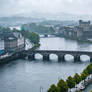 River Shannon Through Limerick