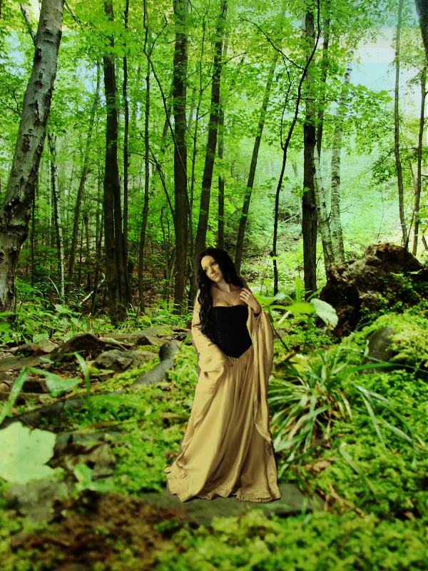 The Maiden in the Green Forest