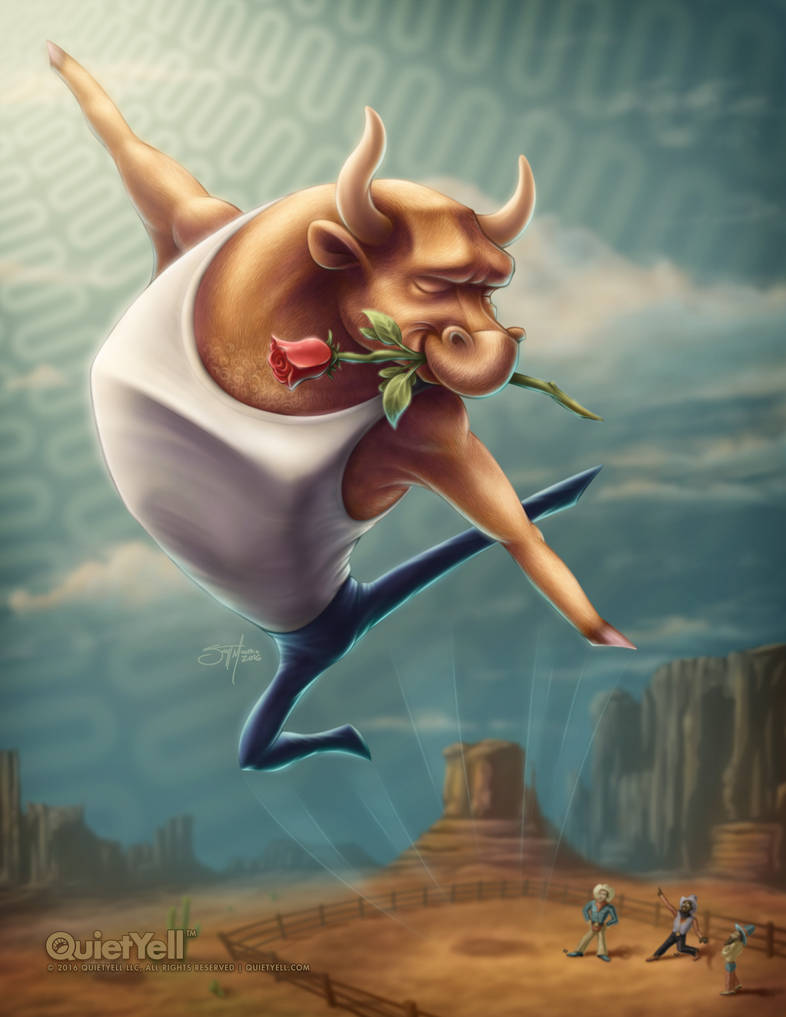 Dancing With The Bull by ScottMonaco