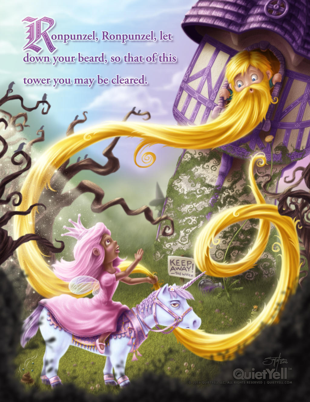 Ronpunzel by ScottMonaco
