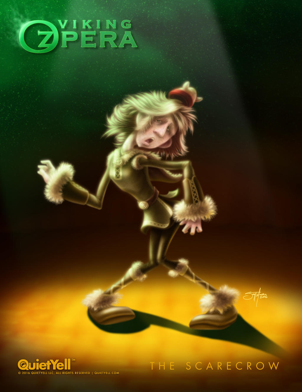 Viking OZpera : The Scarecrow by ScottMonaco