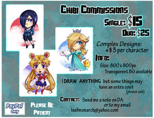 Chibi Commissions