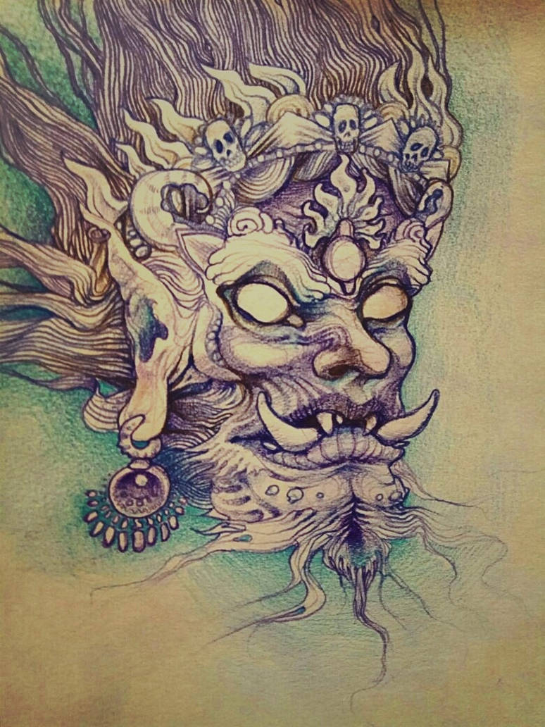 Design Rakshas Paper rakshas by Ars-senia on DeviantArt