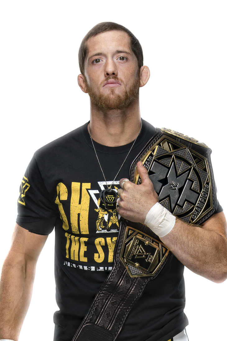 WWE Kyle O' Riley Championship Network Render 2019 by sneakyraptoryt on ...